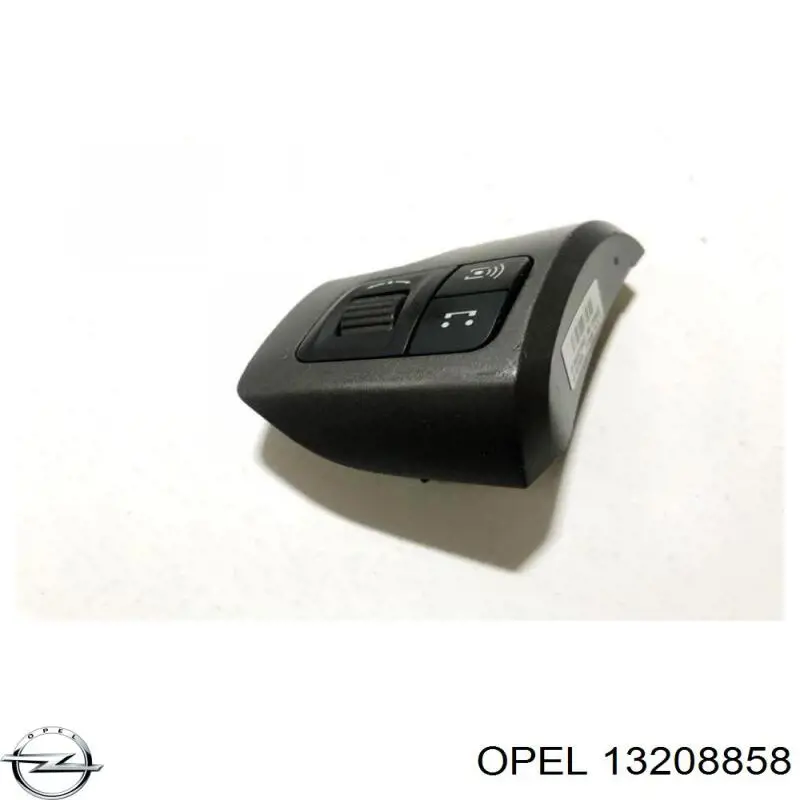 Блок кнопочных переключателей рулевого колеса 13208858 Opel