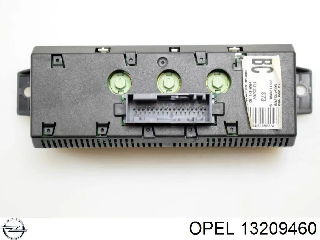 Купить 13209460 Opel Дисплей многофункциональный