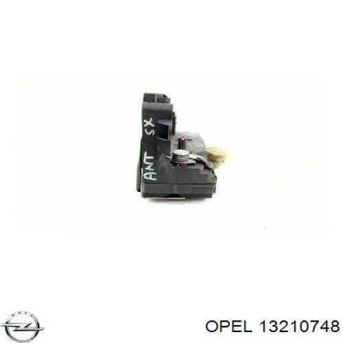  Fecho da porta dianteira esquerda Opel Astra H carrinha (L35) (2004 - 2014) H