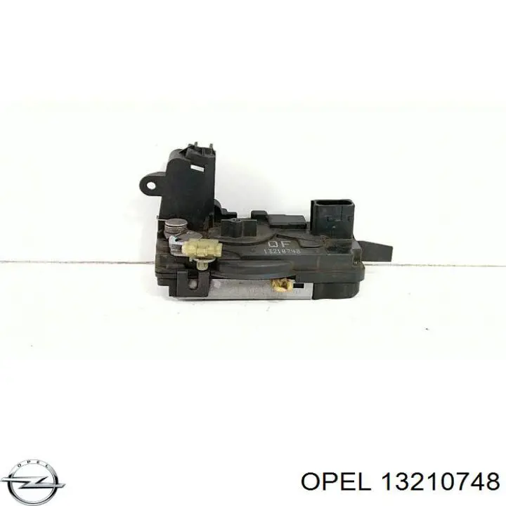  Fecho da porta dianteira esquerda Opel Astra H carrinha (L35) (2004 - 2014) H