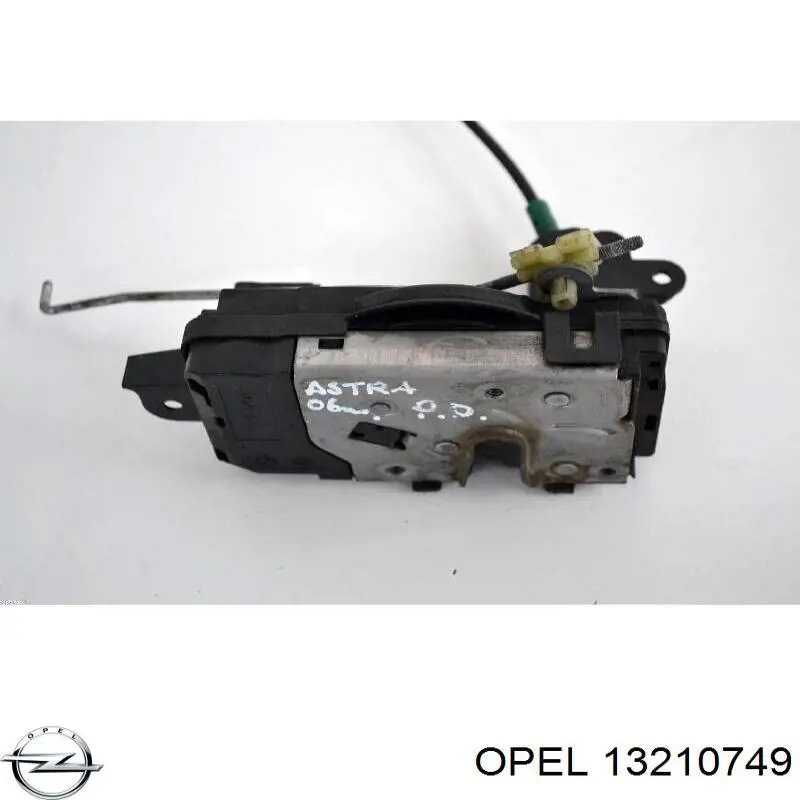 133234 Opel Внутренний дверной замок