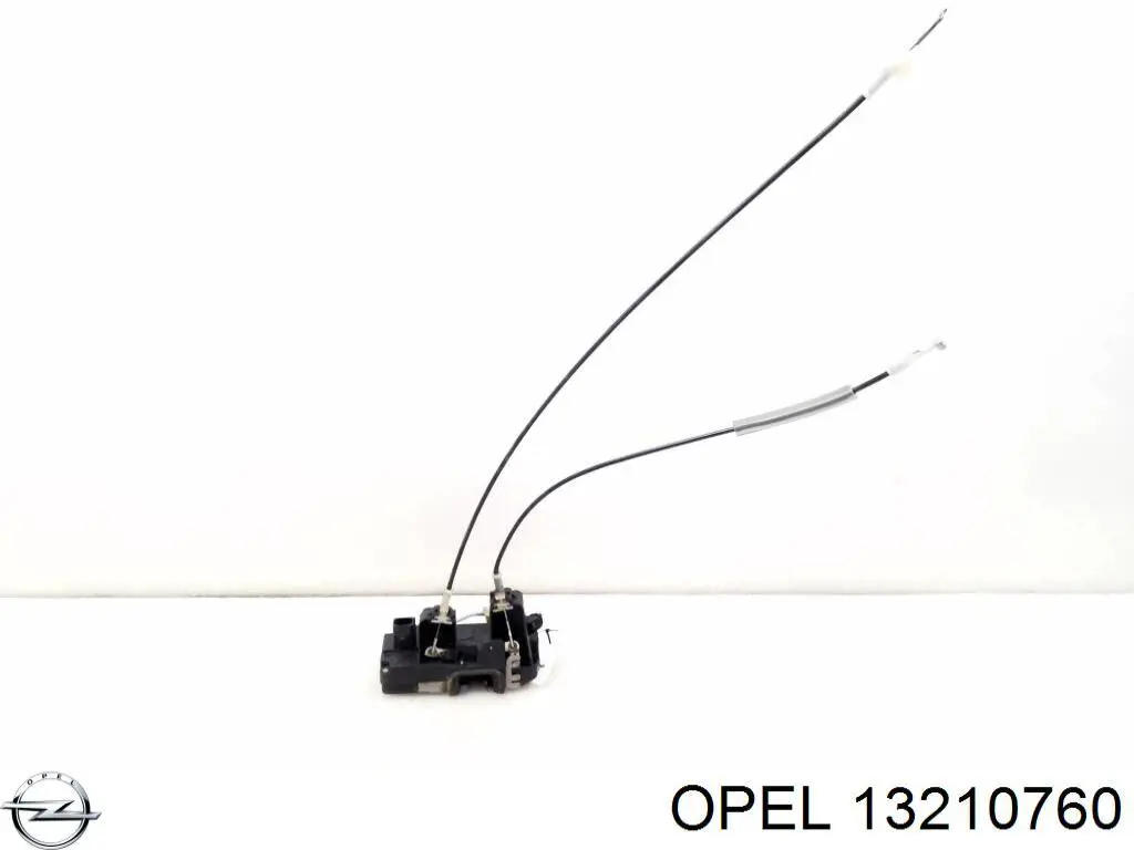 Замок задней двери, левой Opel 5133127 цена, от 0.96 USD