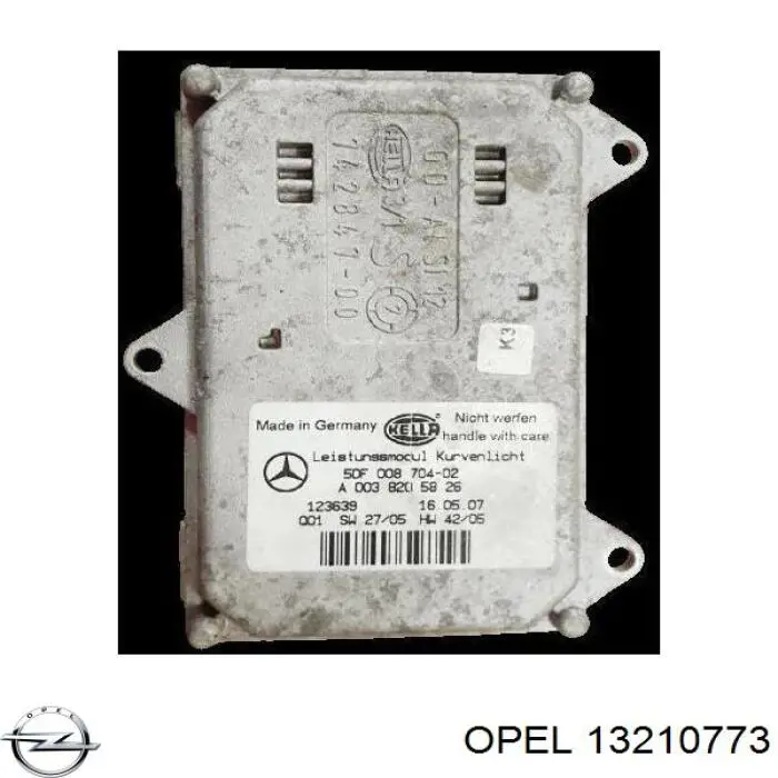  Opel 13210773 цена, от 151.82 USD