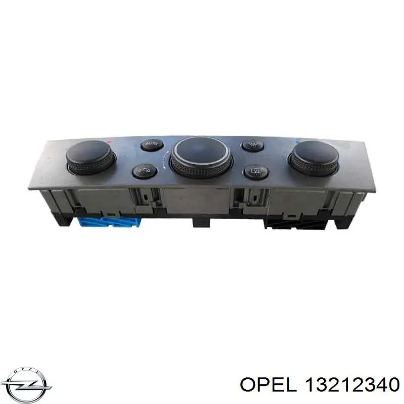 Резистор (сопротивление) вентилятора печки (отопителя салона) Opel 13212340