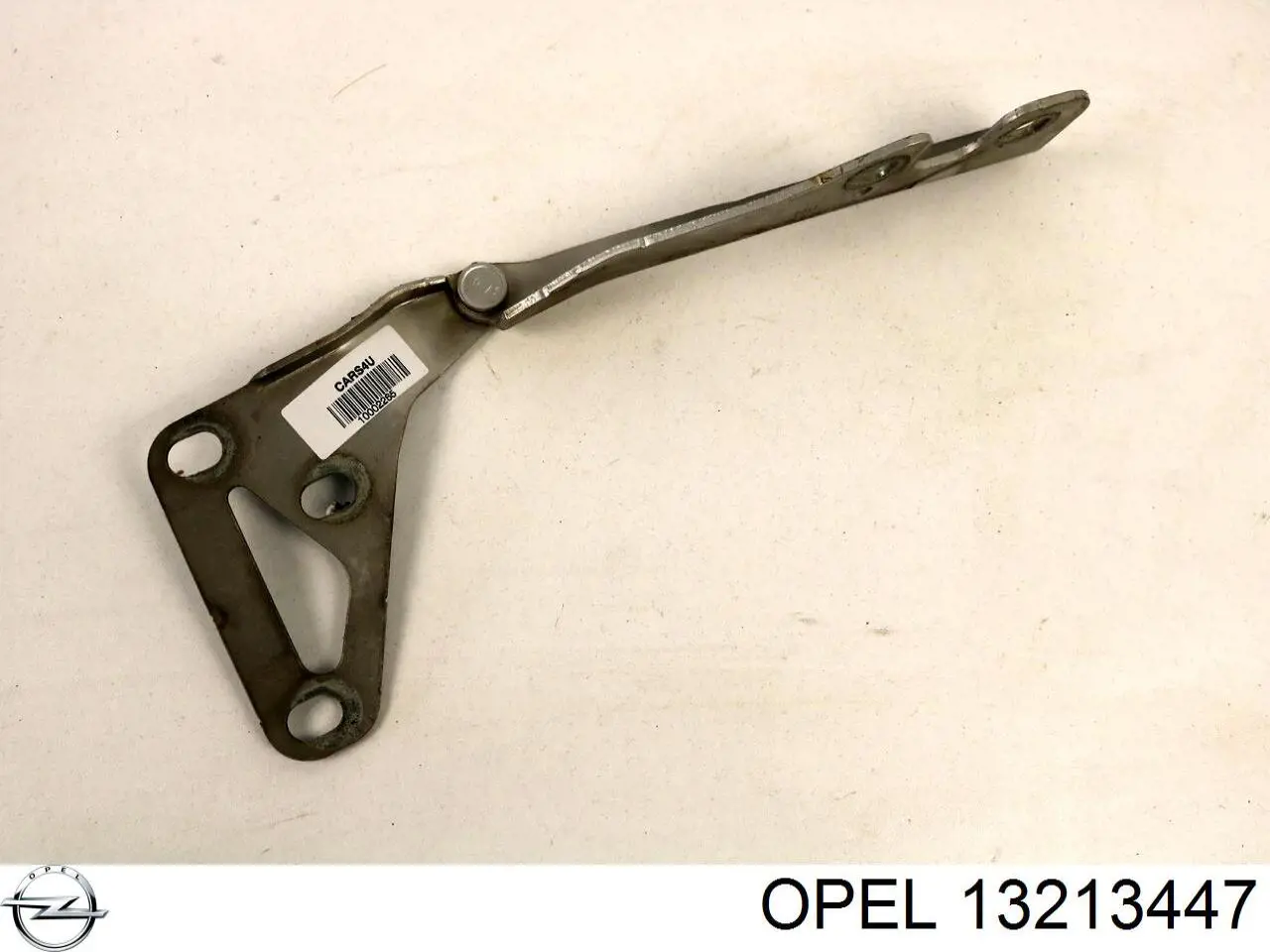 13213447 Opel петля капота левая