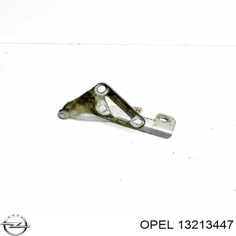 Купить 13213447 Opel Завеса капота левая