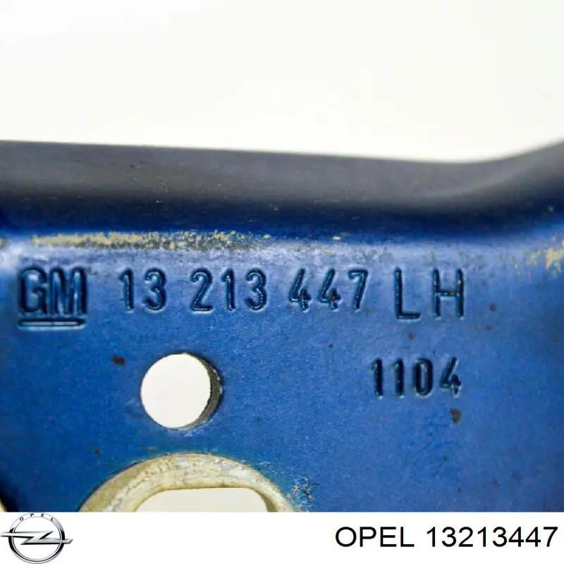 Петля капота левая 13213447 Opel