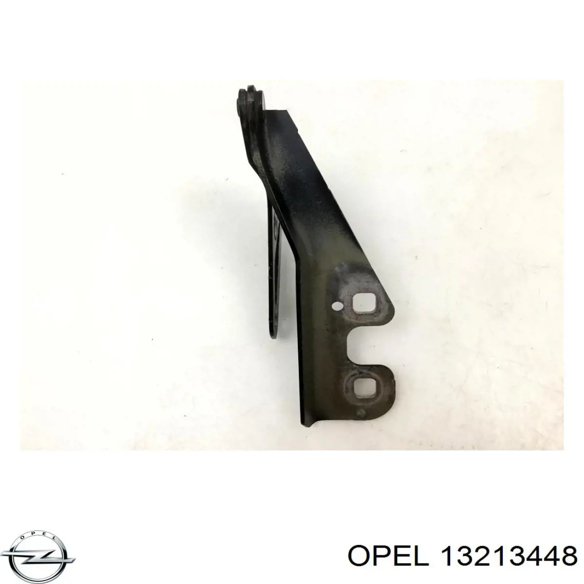 Купить 13213448 Opel Завеса капота правая
