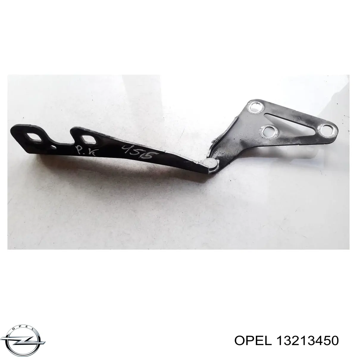 13213450 Opel gozno da capota direito