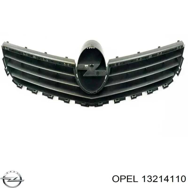 13214110 Opel решетка радиатора