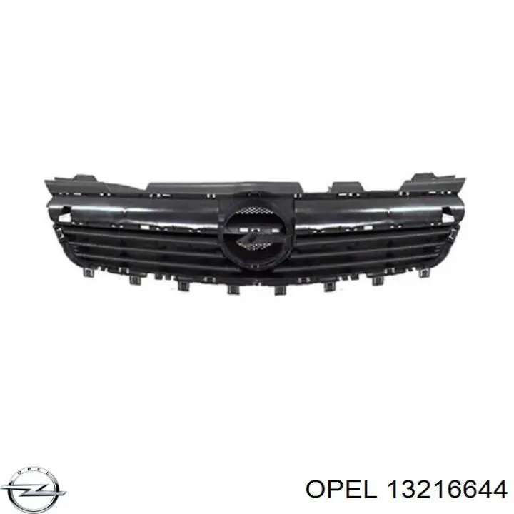380433990 Tempest Решетка радиатора
