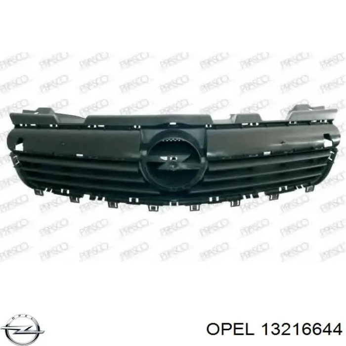 Облицовка радиатора Tempest 380433990 цена, от 42.33 USD