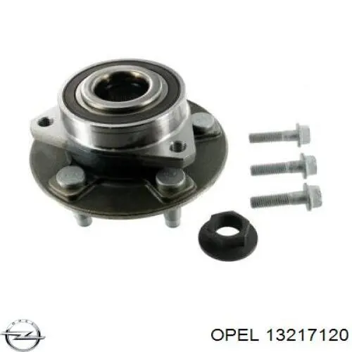 0326938 Opel Гайка полуоси передней