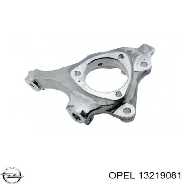 Цапфа (поворотный кулак) передний правый Opel 13219081 цена, от 42.50 USD