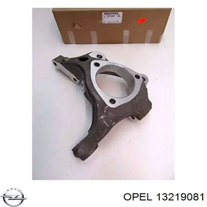Купить 13219081 Opel Ось передняя и поворотные кулаки