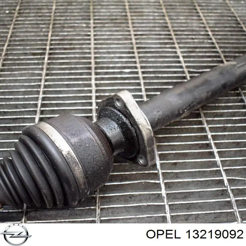 Полуось (привод) передняя Opel 13219092 цена, от 81.74 USD