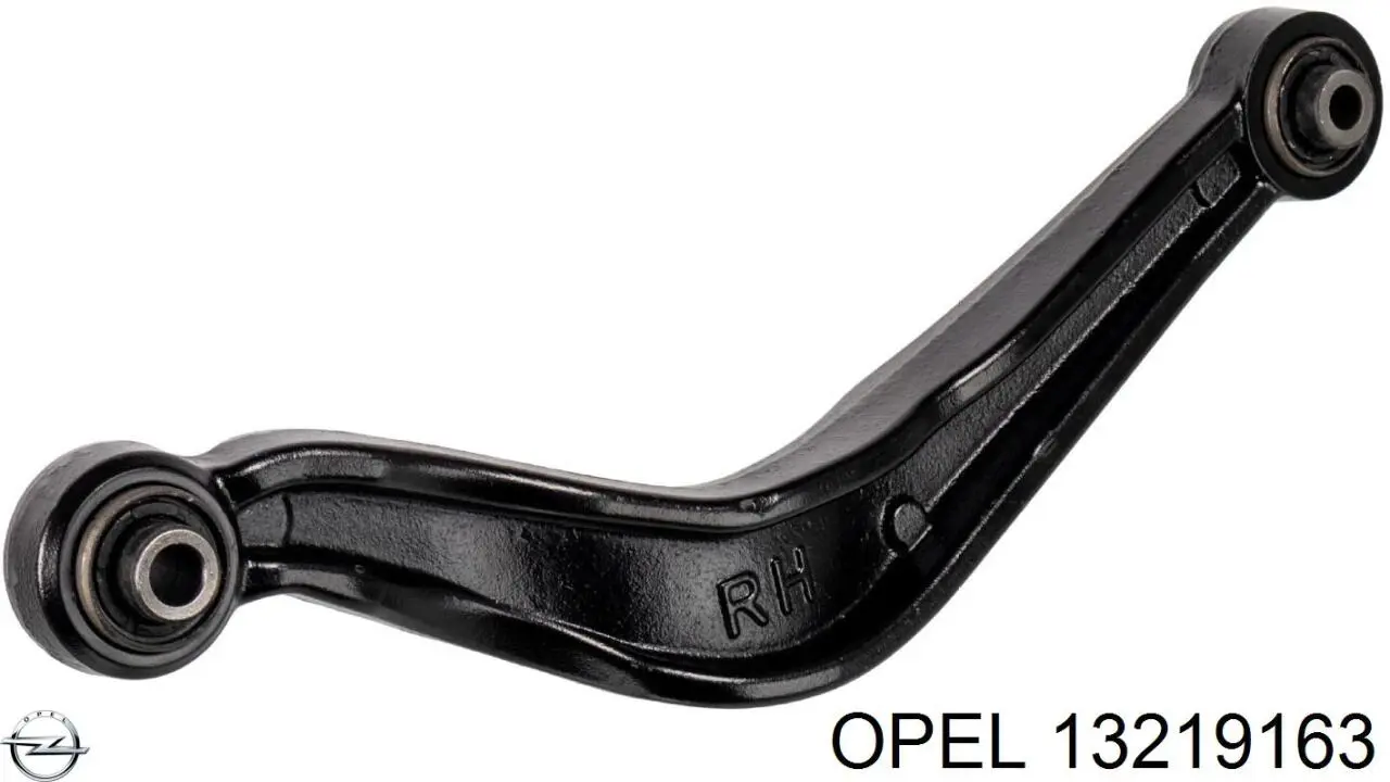 13219163 Opel рычаг задней подвески верхний правый