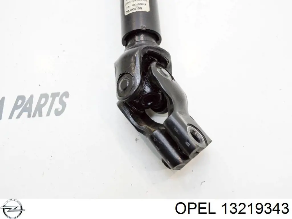 Вал рулевой колонки нижний OPEL 5905116