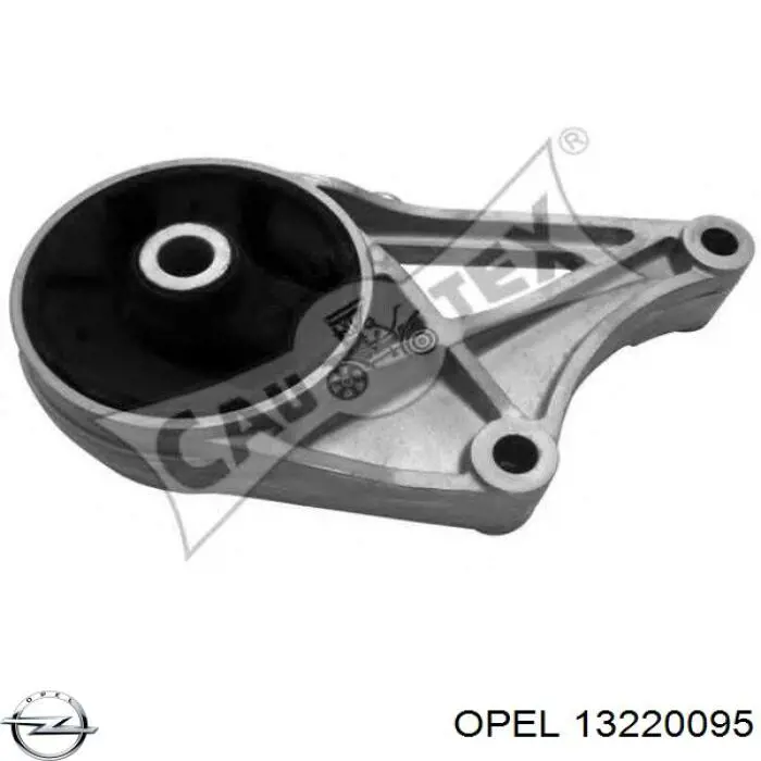 13220095 Opel подушка (опора двигателя передняя)