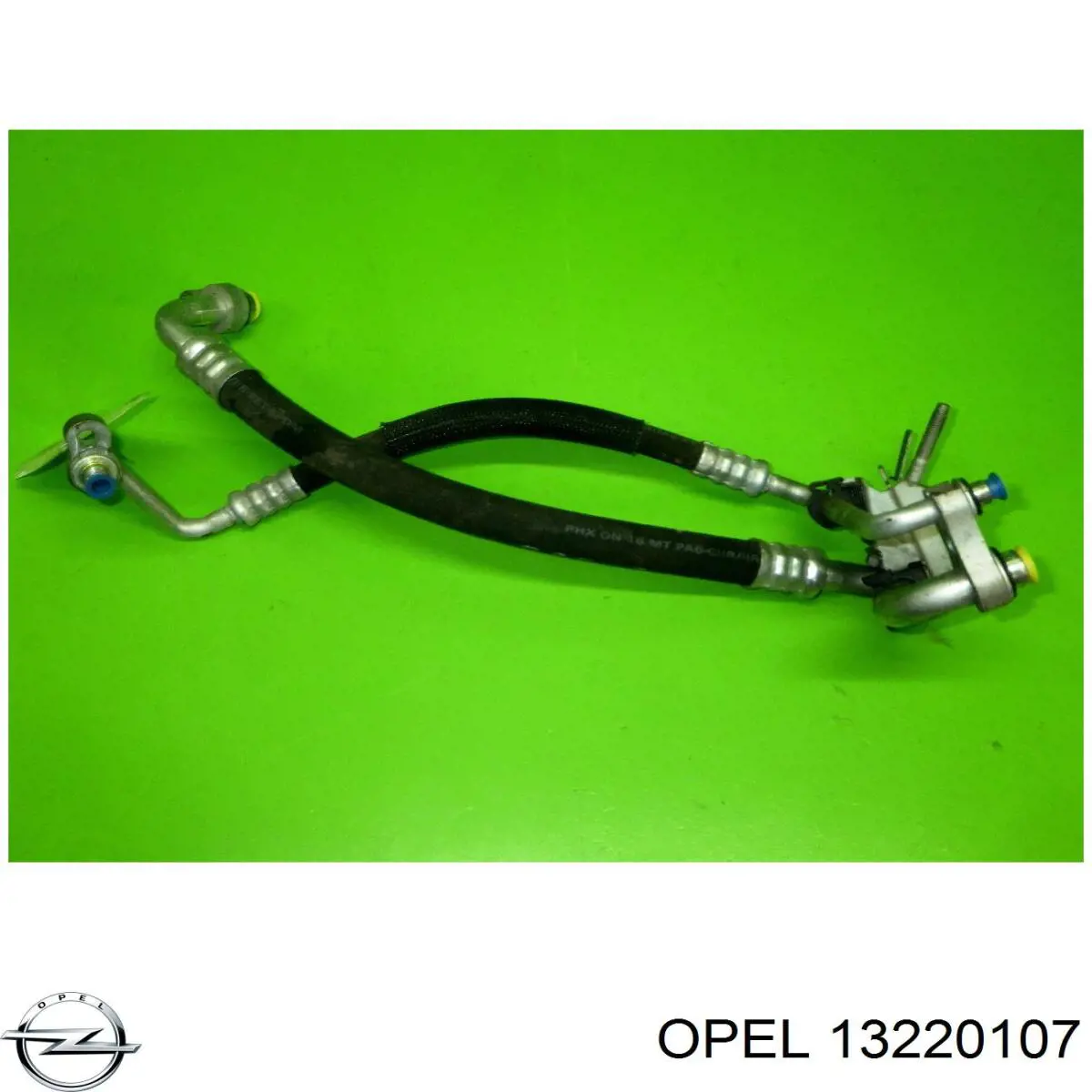 Шланг кондиционера, от компрессора к радиатору Opel 1850348 цена, от 29.87 USD