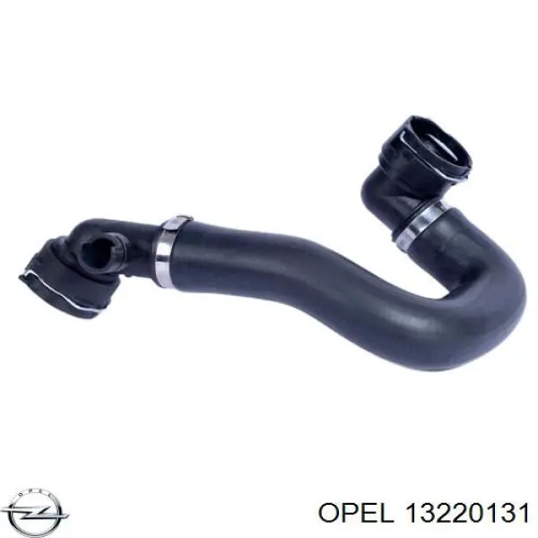 Патрубок радиатора 1337894 Opel