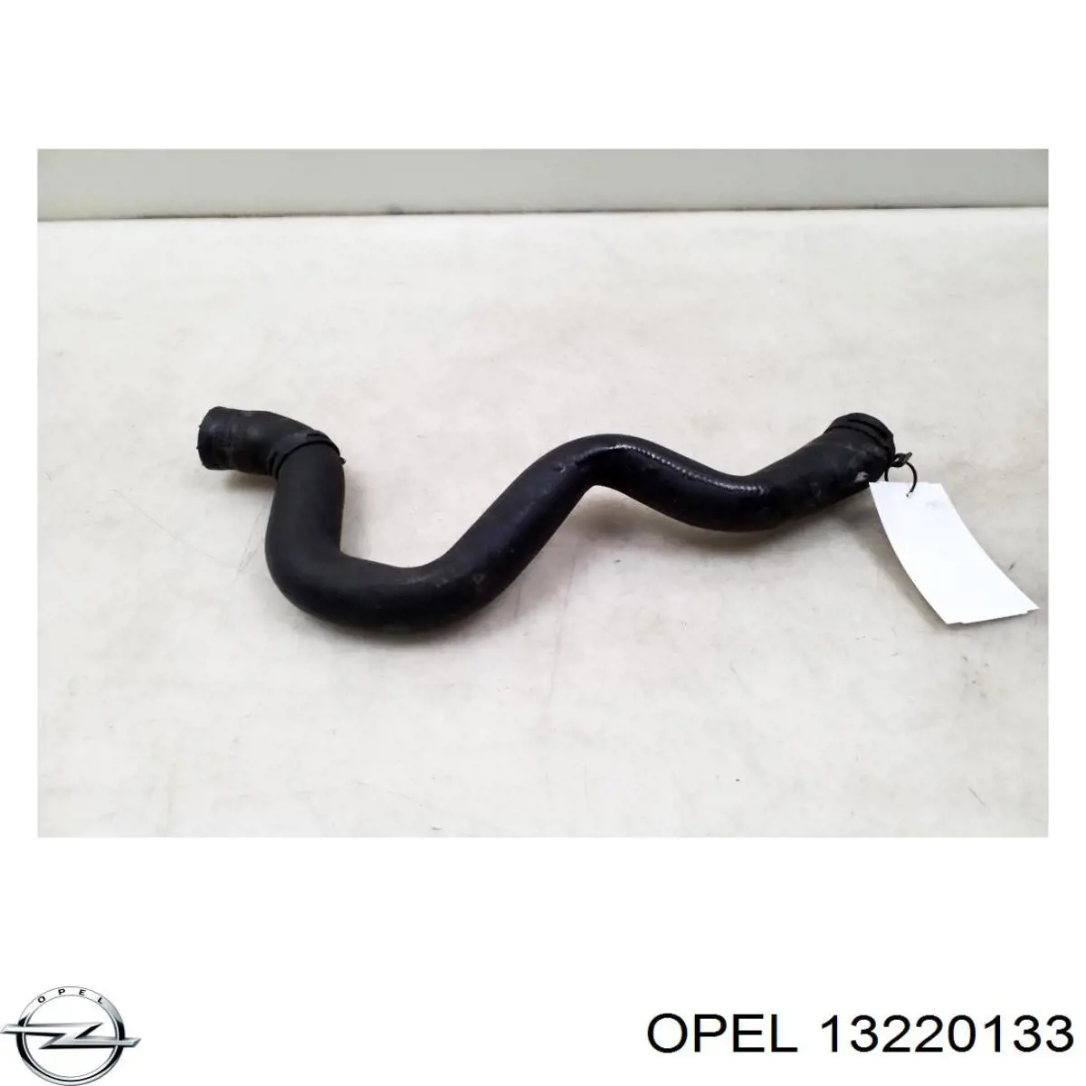 Купить 13220133 Opel Патрубок радиатора
