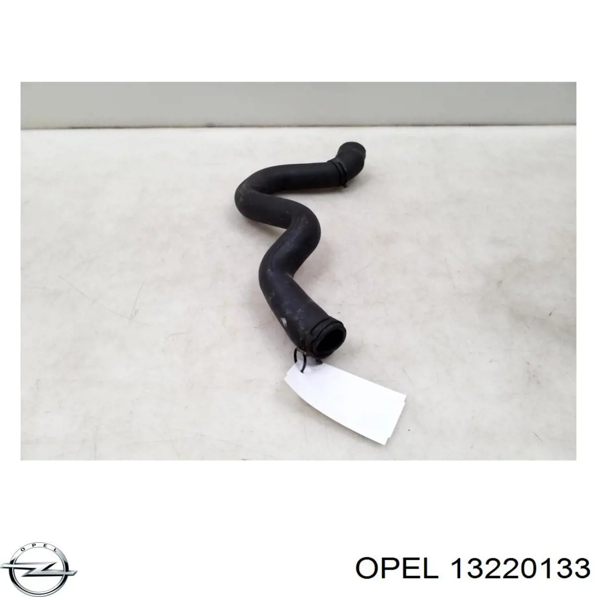 Шланг радиатора охлаждения Opel 13220133 цена, от 23.75 USD