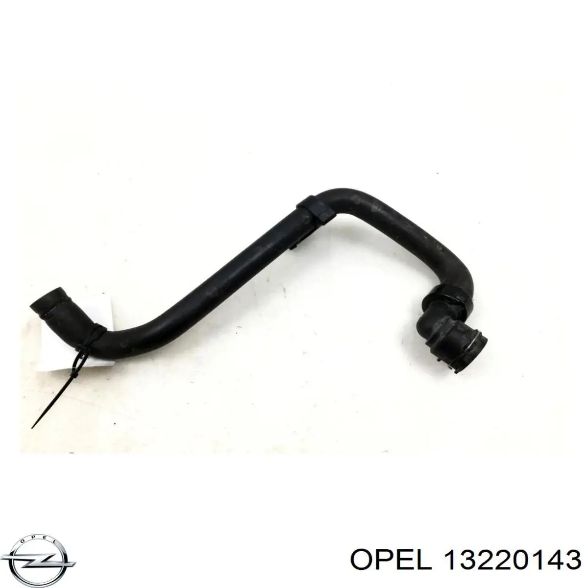 Шланг радиатора печки обратка Opel 13220143 цена, от 8.74 USD