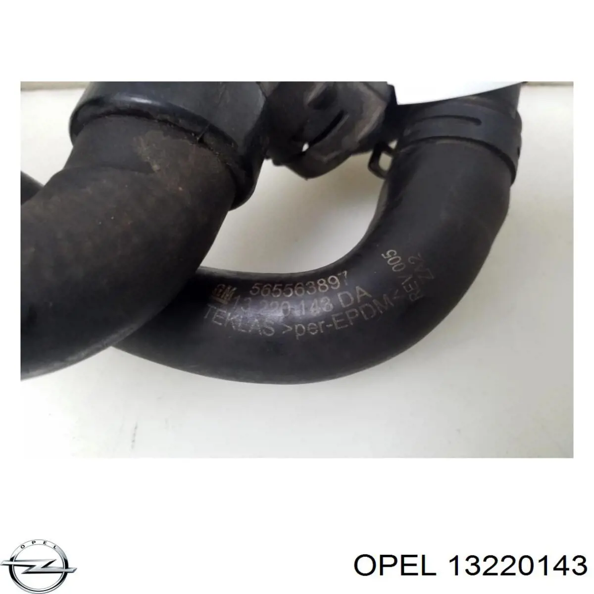 Купить 13220143 Opel Шланг отопителя обратка