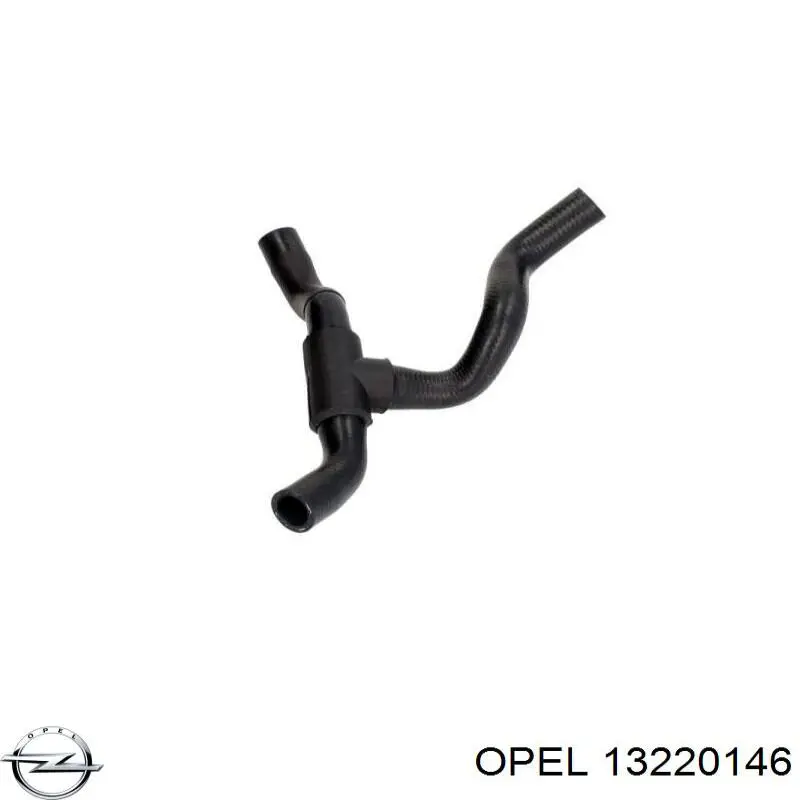 Шланг расширительного бачка верхний Opel 13220146 цена, от 7.17 USD