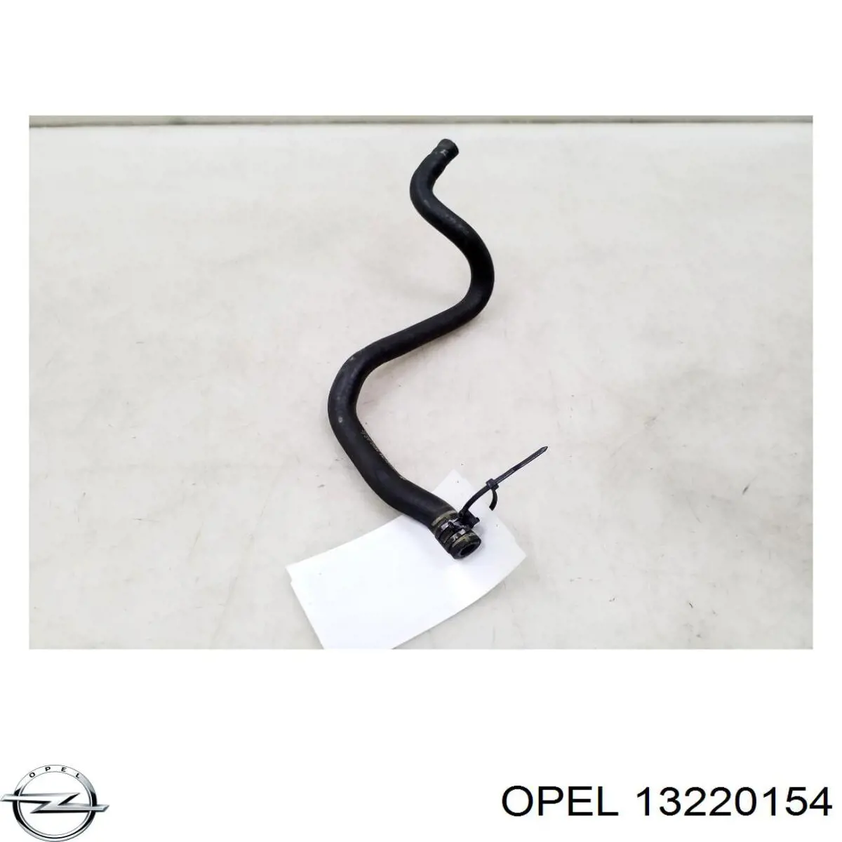 Шланг расширительного бачка верхний Opel 13220154 цена, от 2.56 USD