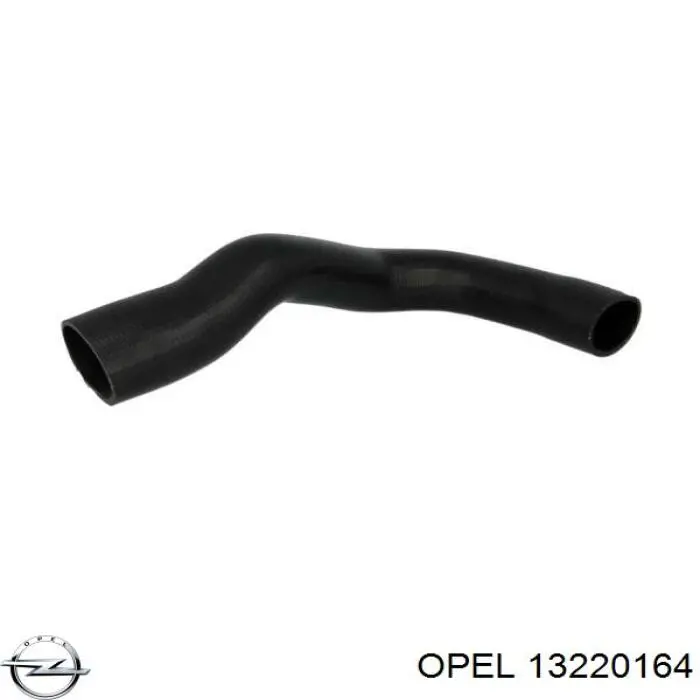 Шланг/патрубок интеркуллера Opel 13220164 цена, от 21.09 USD