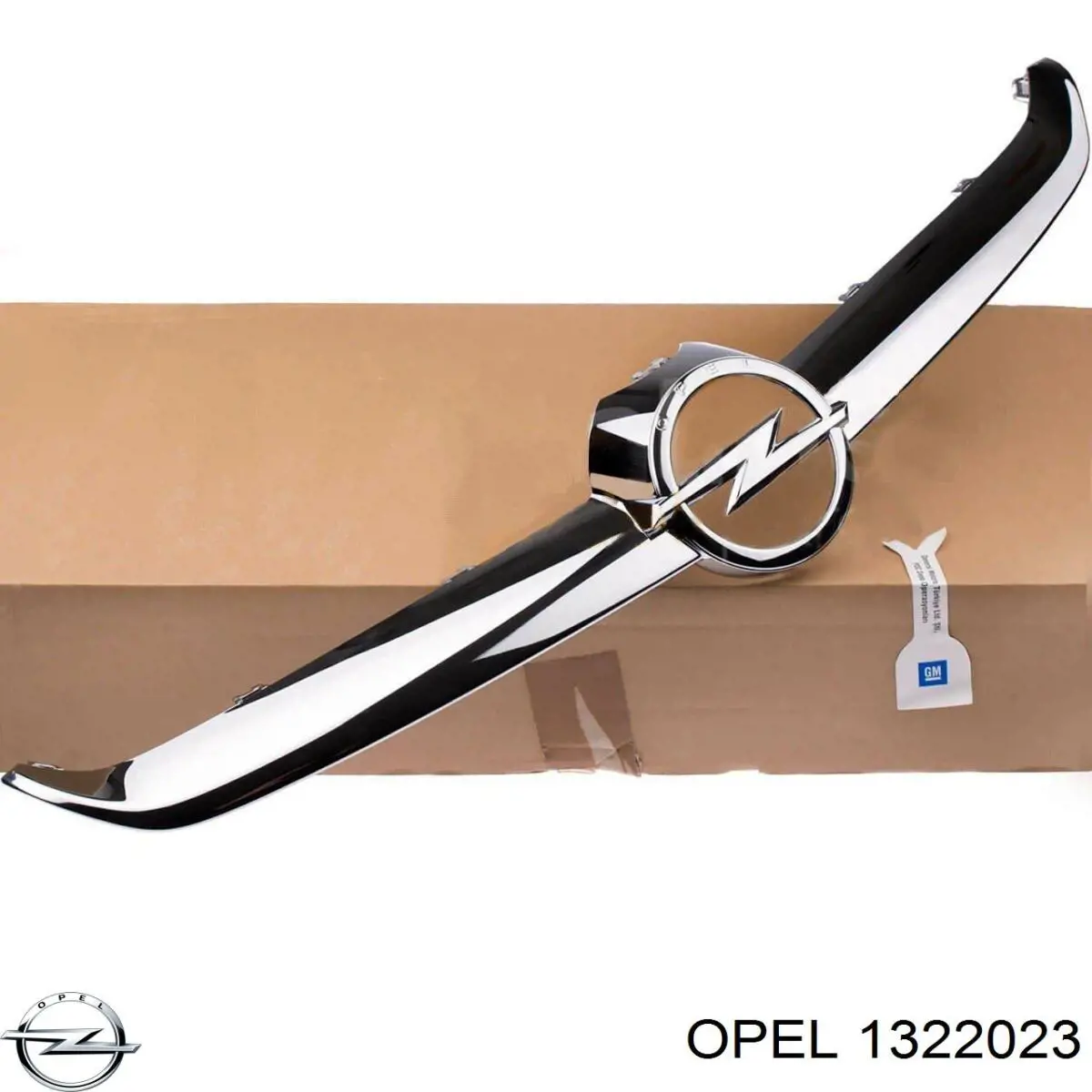 Решетка радиатора 13368852 Opel
