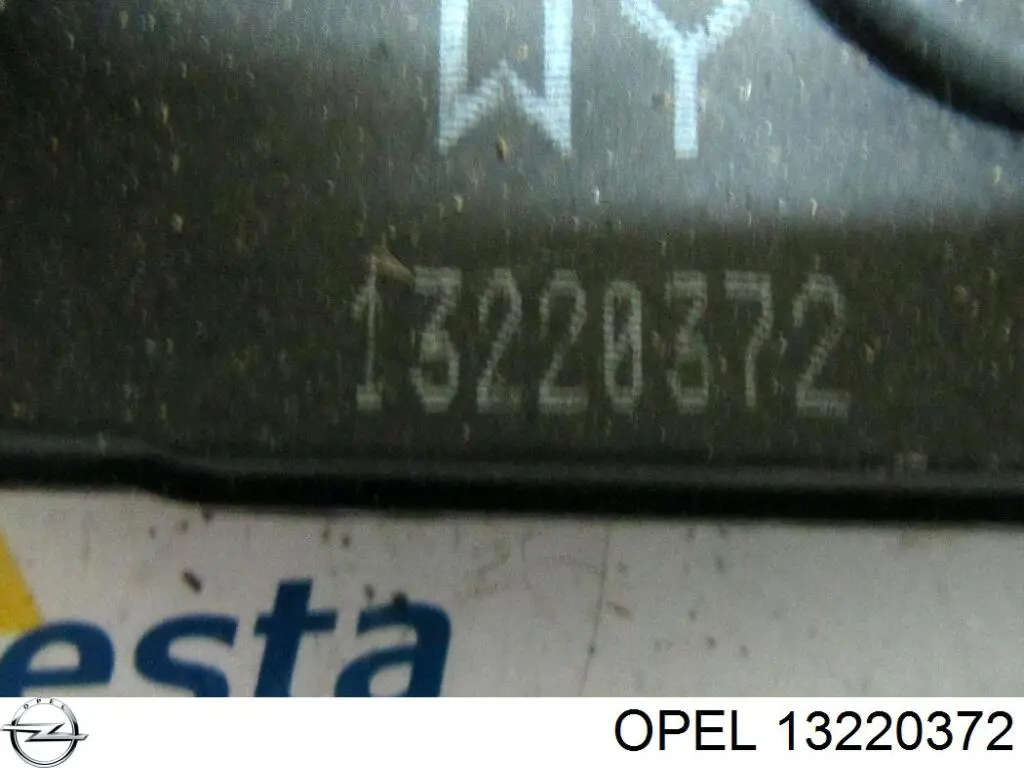  Opel 13220372