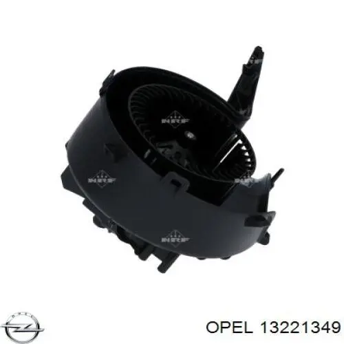 Вентилятор печки 13221349 Opel
