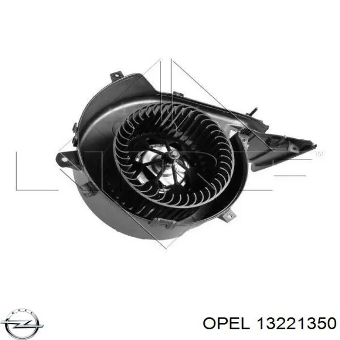 Моторчик печки General Motors 985852T