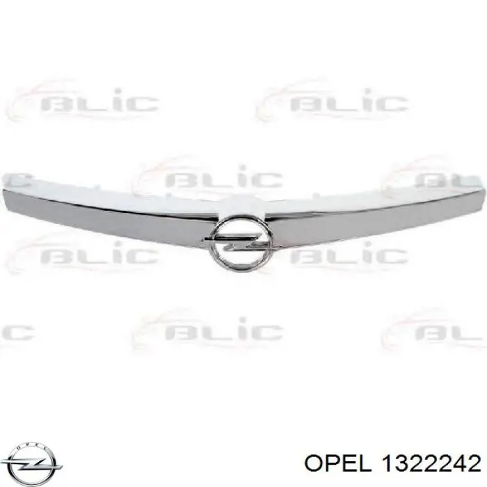 1322242 Opel решетка радиатора