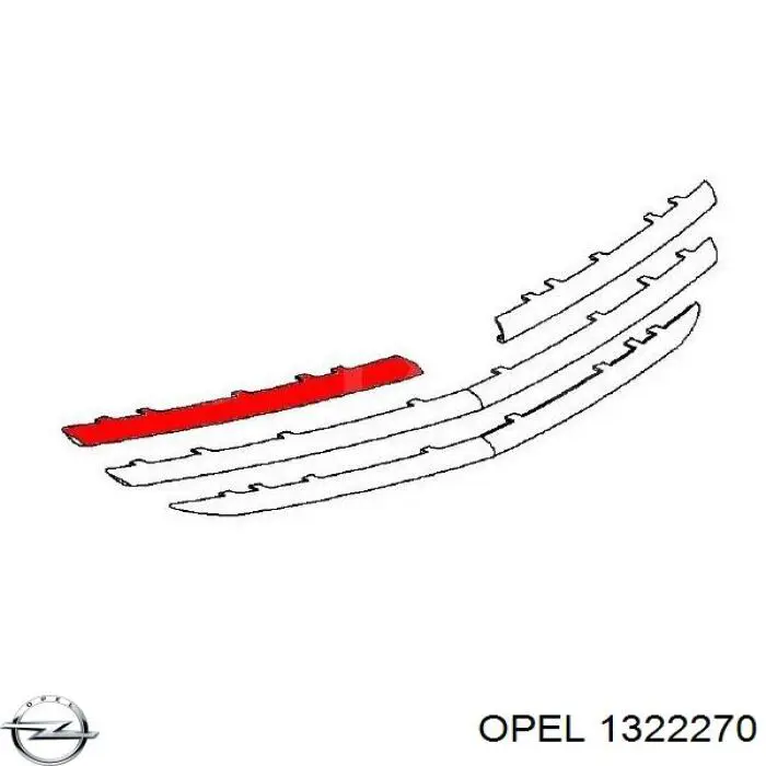  1322270 Opel