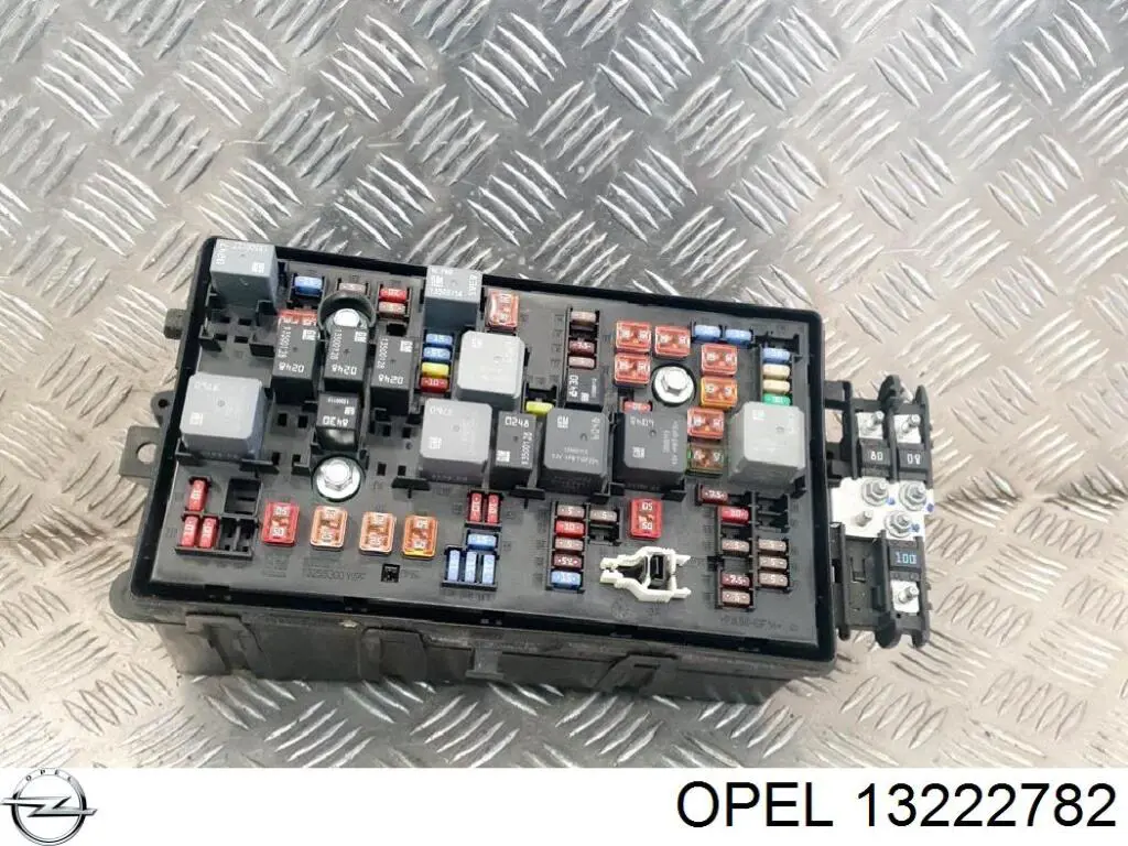 Купить 13222782 Opel Монжатный блок реле