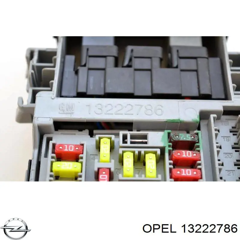 Купить 13222786 Opel Монжатный блок реле