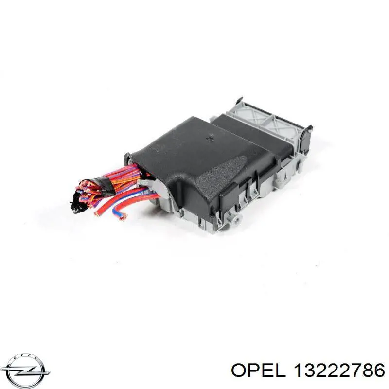 Блок предохранителей 13222786 Opel