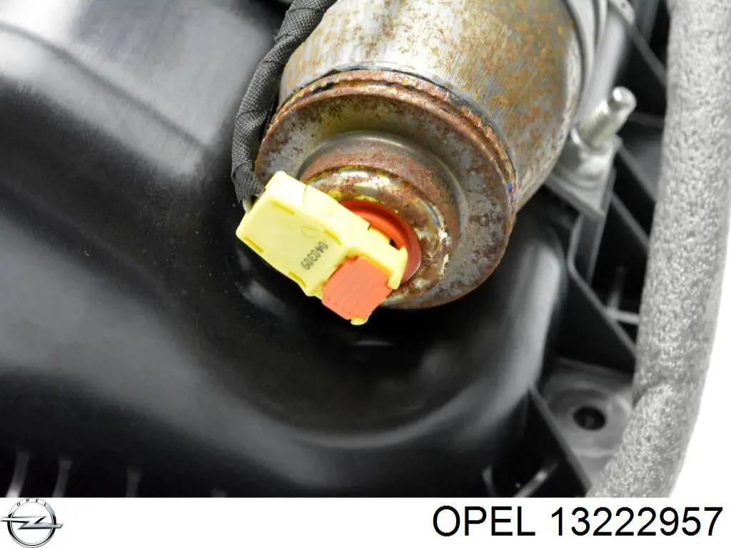 Подушка безопасности (AIRBAG) пассажирская Opel 13222957 цена, от 30.93 USD