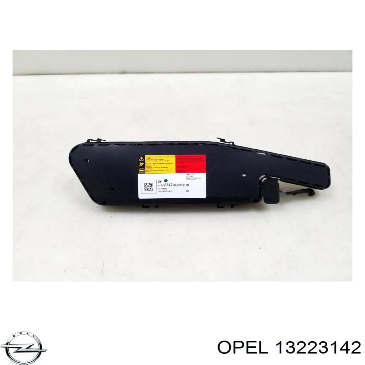 Подушка безопасности (AIRBAG) спинки сиденья левого на Opel Insignia A 