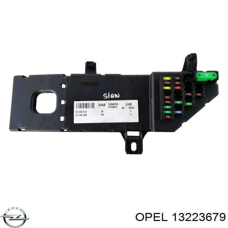 Opel 13223679 цена, от 16.33 USD