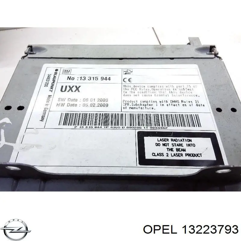 13223793 Opel 