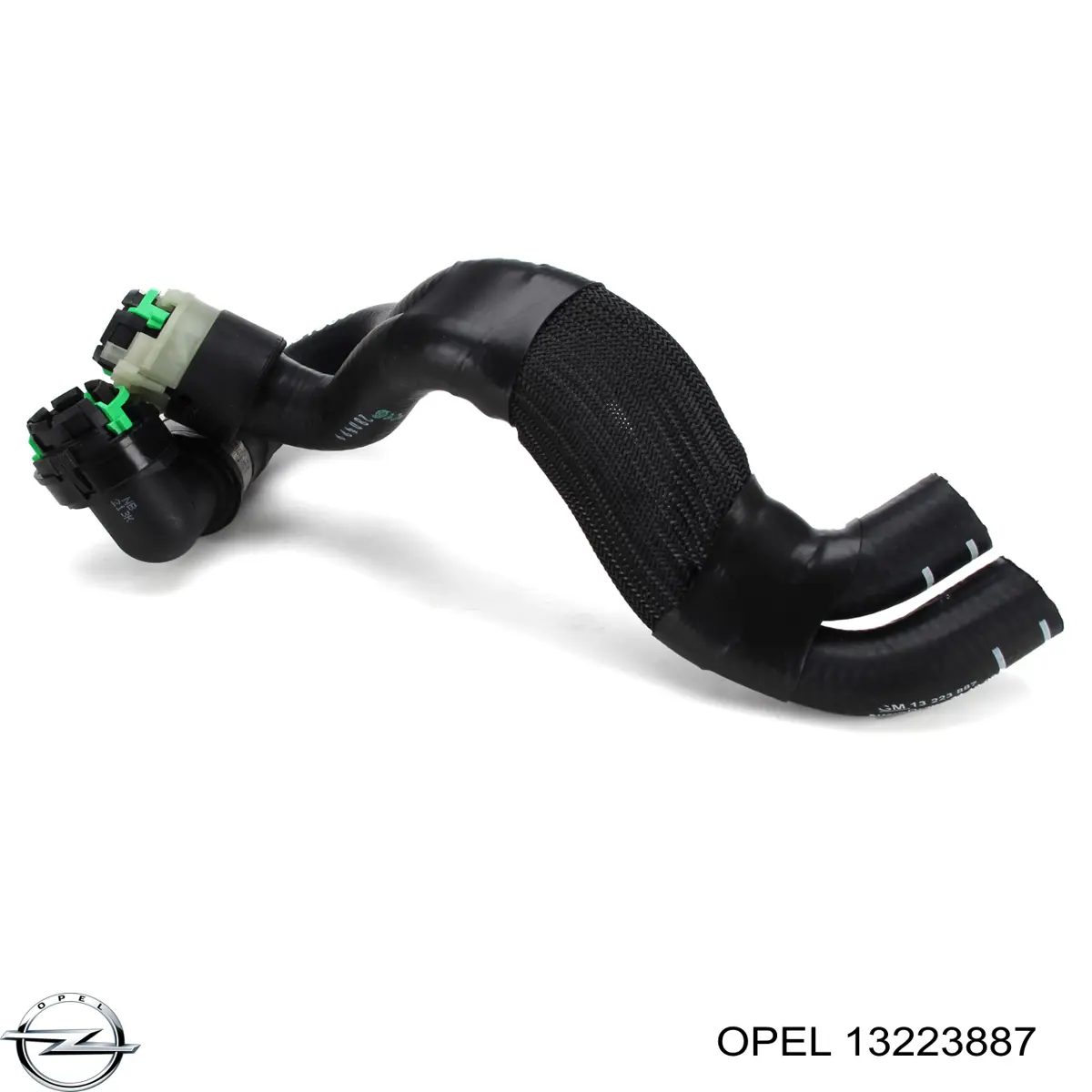 Патрубок печки Opel 13223887 цена, от 37.20 USD