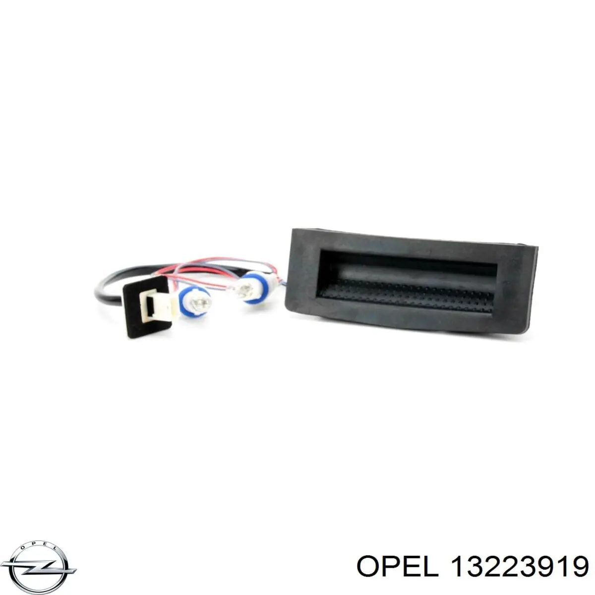 Купить 13223919 Opel Кнопка привода замка задней 3/5 двери (ляды)