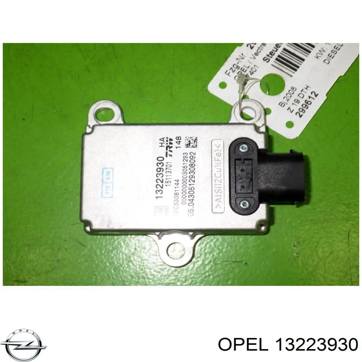  Opel 13223930