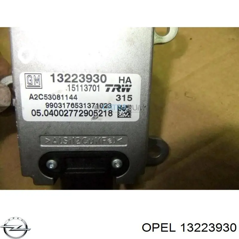  13223930 Opel