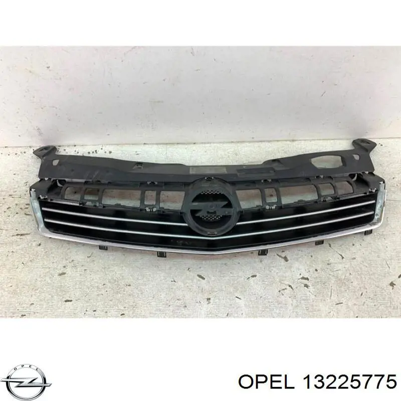 Compre 13225775 Opel Grelha do radiador
